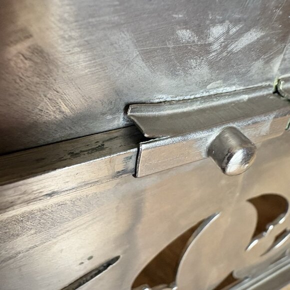 Vintage Manning Bowman Expandable Silver Plated Trivet Hot Plate READ - Picture 10 of 13